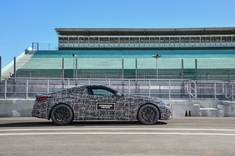 Illustration for article titled El nuevo BMW M8 podría tener más de 600 caballos de potencia y tracción total